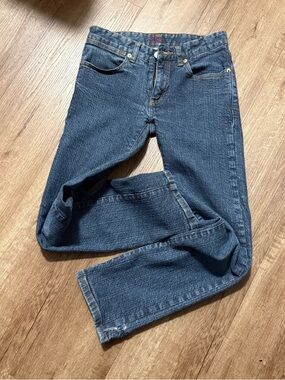 KREW Mens Straight-Leg Jeans Size 28